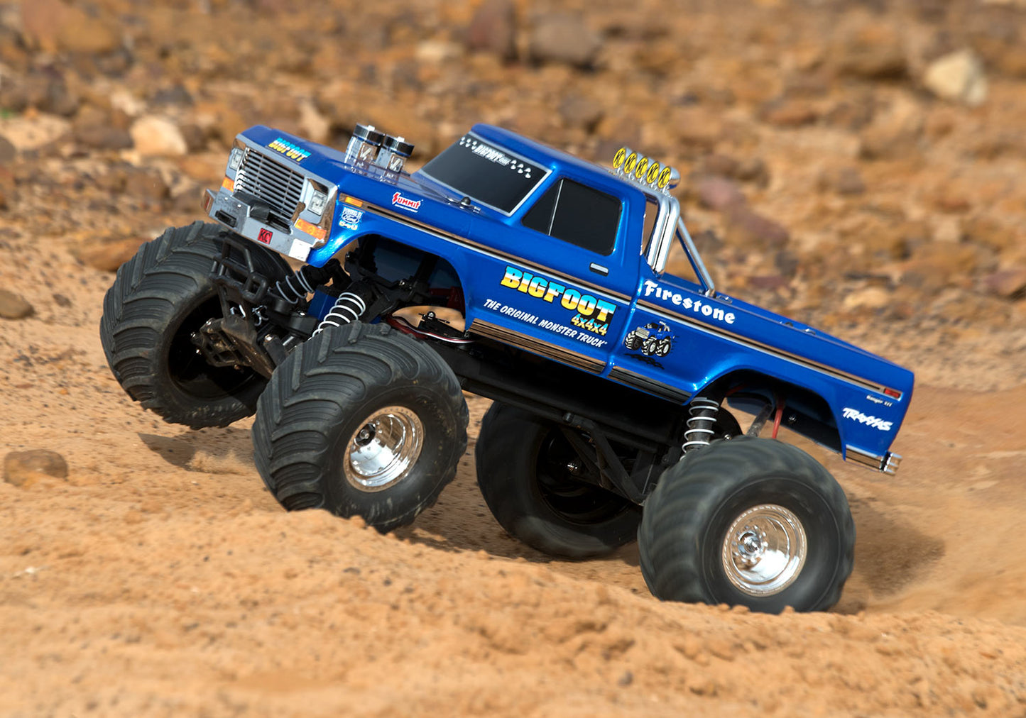 Bigfoot  #1 Monster Truck RTR with TQ 2.4 GHz Radio System 1/10