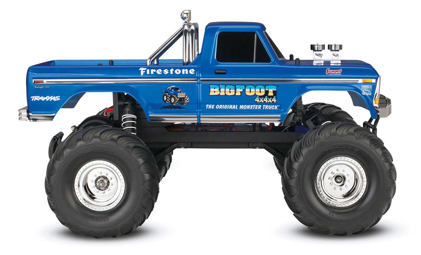 Bigfoot  #1 Monster Truck RTR with TQ 2.4 GHz Radio System 1/10