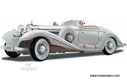 Mercedes-Benz 500 K Type Special Roadster 1/19