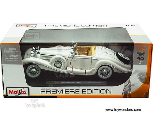 Mercedes-Benz 500 K Type Special Roadster 1/19