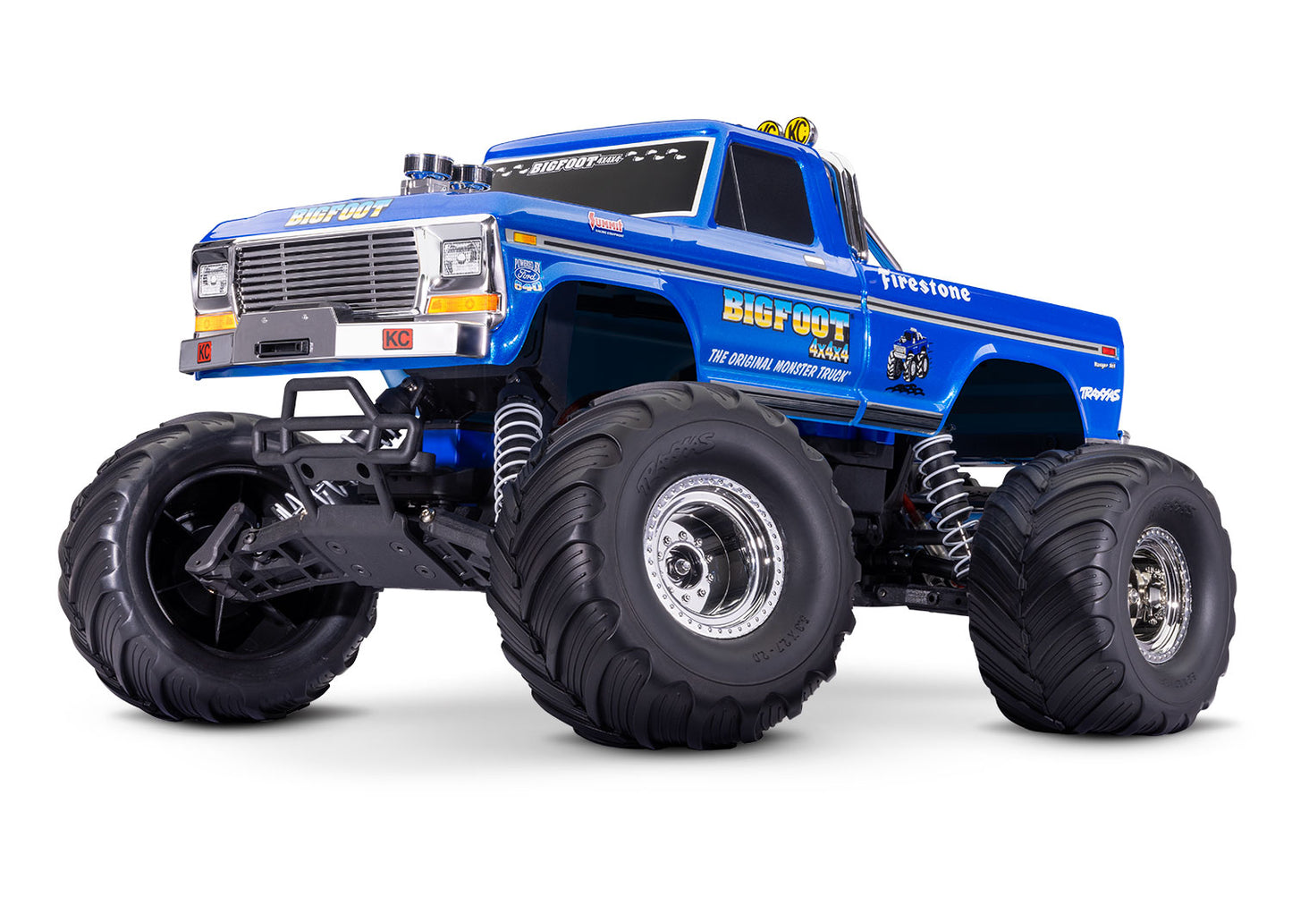 Traxxas Bigfoot #1 with 2.4GHz Radio System 1/10