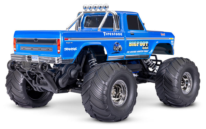 Traxxas Bigfoot #1 with 2.4GHz Radio System 1/10