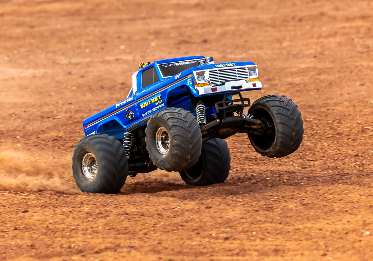 Traxxas Bigfoot #1 with 2.4GHz Radio System 1/10