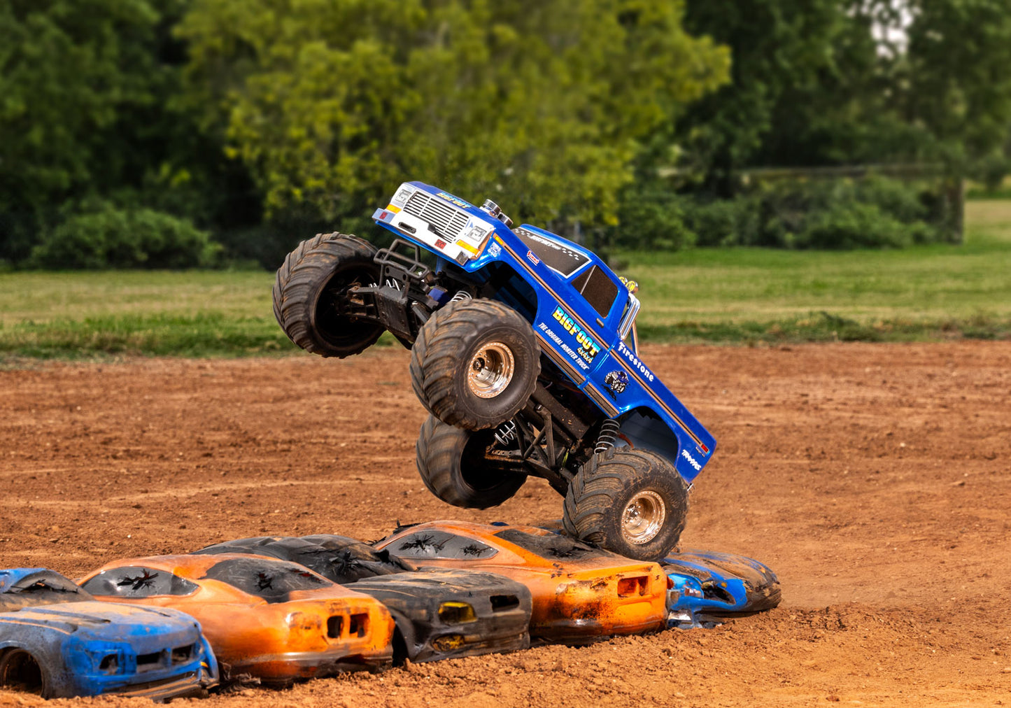 Traxxas Bigfoot #1 with 2.4GHz Radio System 1/10