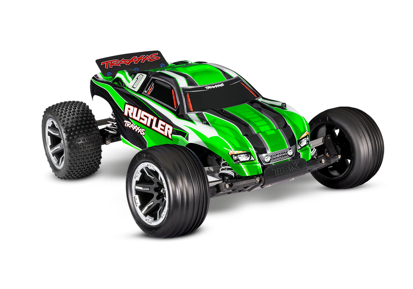 Rustler 1/10 Stadium Truck RTR with TQ 2.4 GHZ Radio & XL-5 ESC (Fwd/Rev)