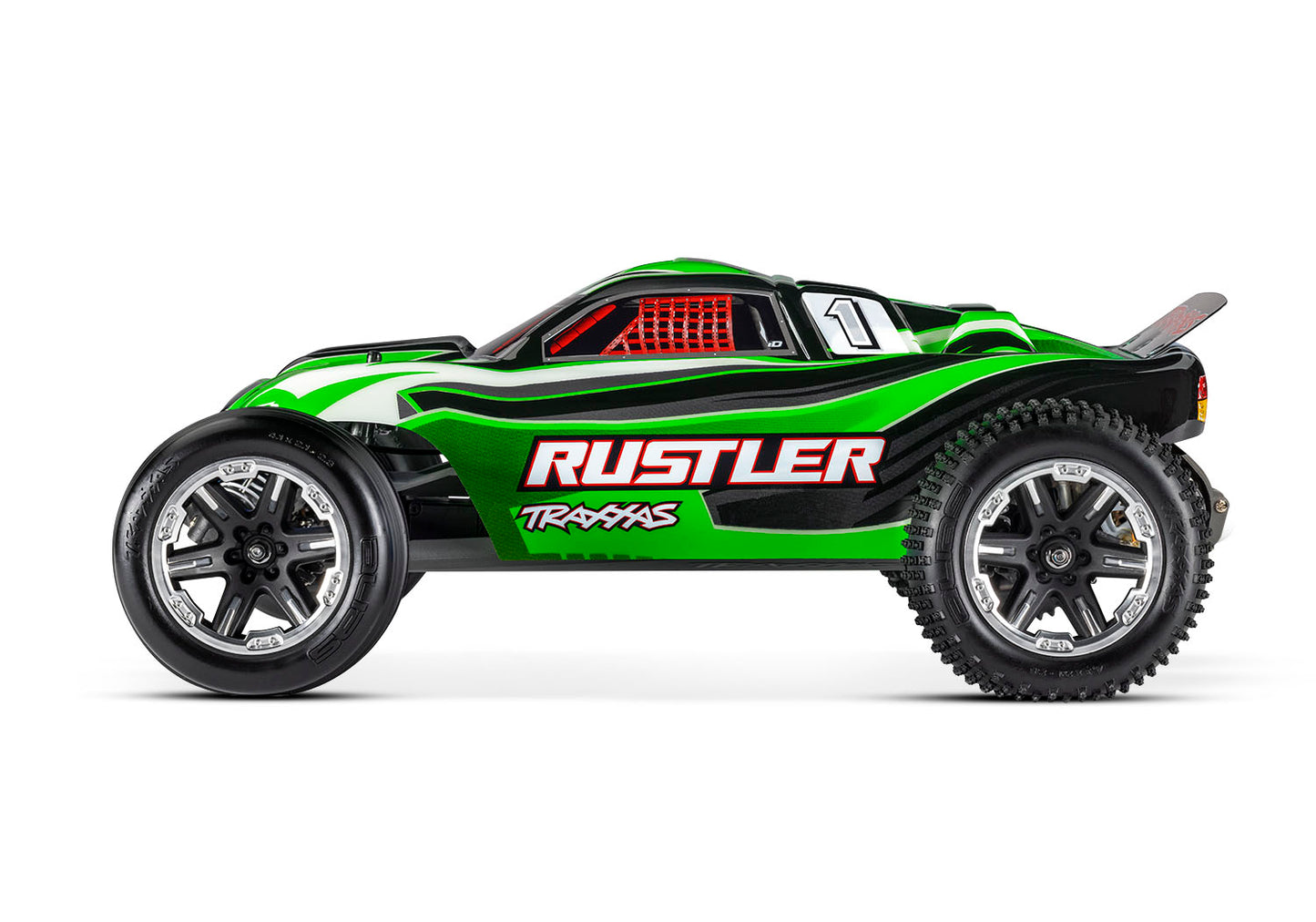 Rustler 1/10 Stadium Truck RTR with TQ 2.4 GHZ Radio & XL-5 ESC (Fwd/Rev)