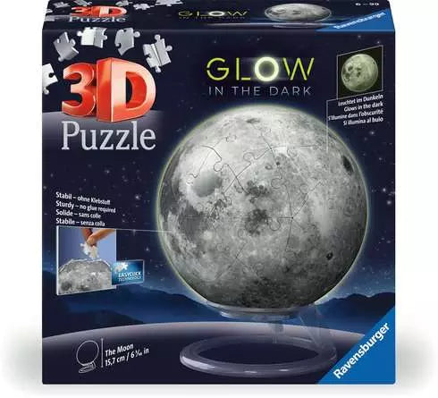 Glow in the Dark Moon 74pc