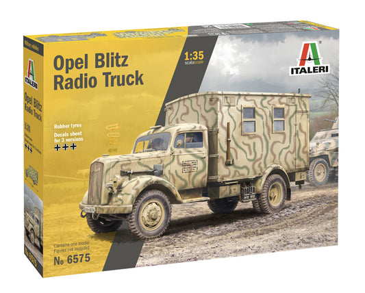 Opel Blitz Radio Truck 1/35