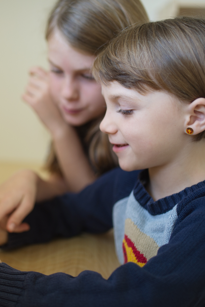 Super Hero Sticker Earrings