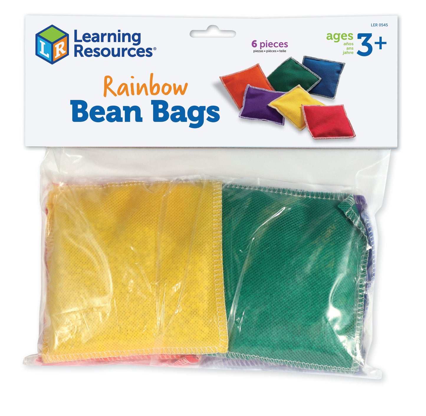 Rainbow Beanbags