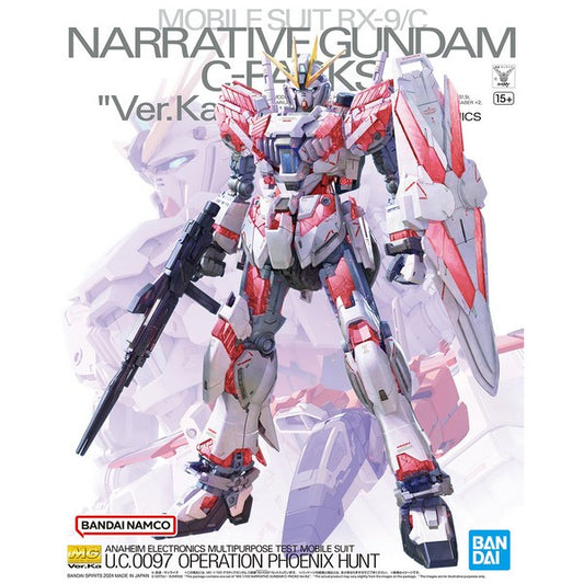 MG Narrative Gundam C-Packs Ver. Ka 1/100