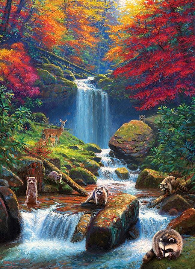 Mystic Falls in Autumn 1000pc