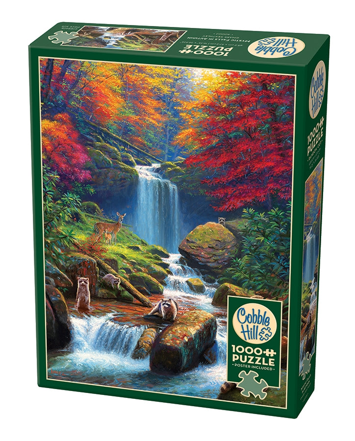 Mystic Falls in Autumn 1000pc