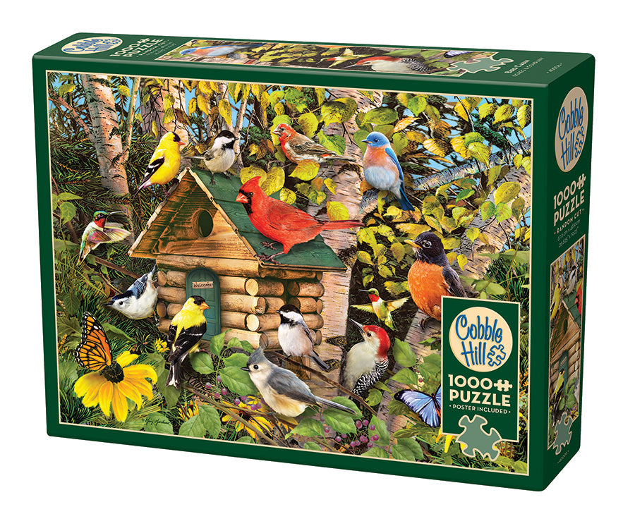 Bird Cabin 1000pc