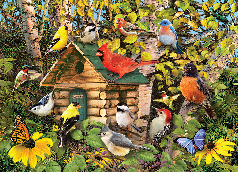 Bird Cabin 1000pc