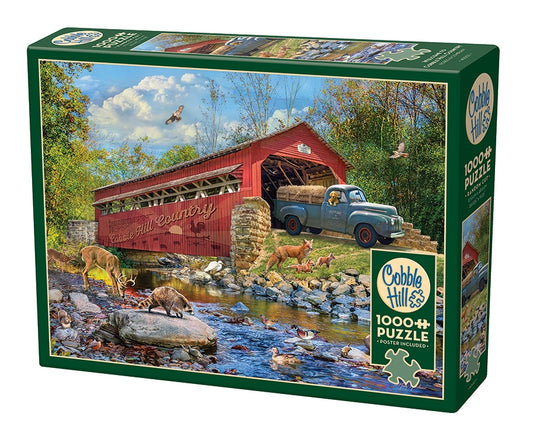 Welcome to Cobble Hill Country 1000pc