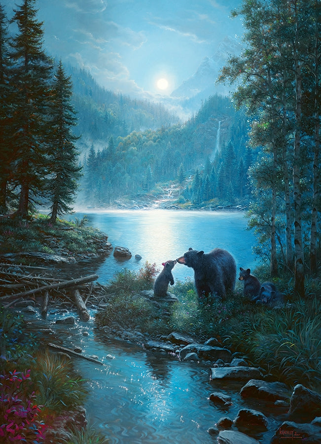 Bear Night 1000pc