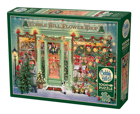 Christmas Flower Shop 1000pc