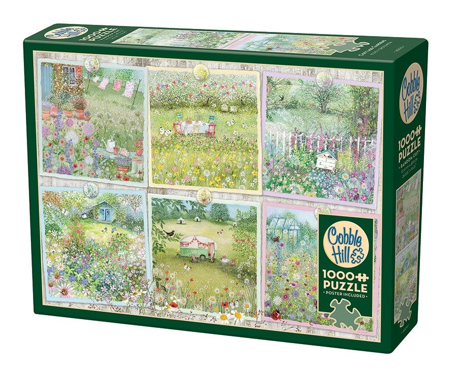 Cottage Gardens 1000pc