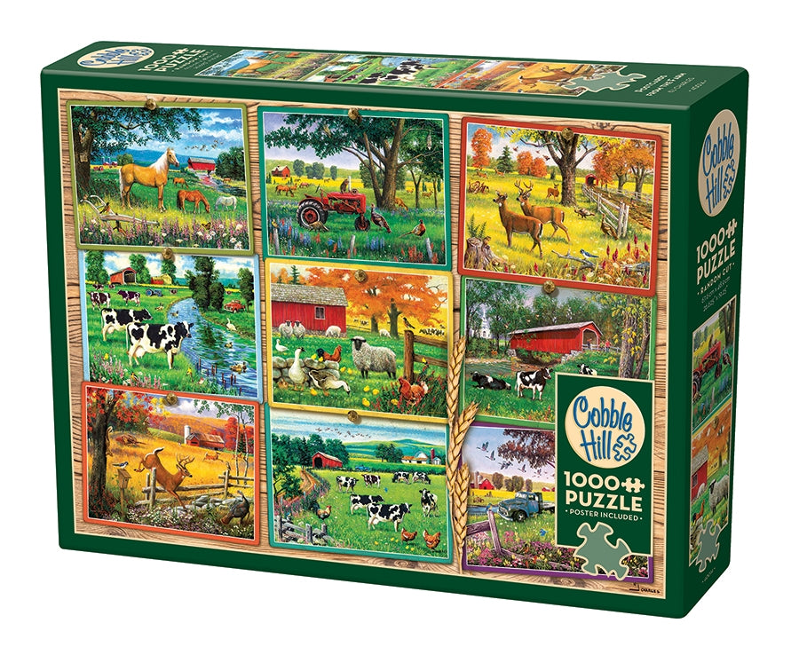 Postcards From the Farm 1000pc