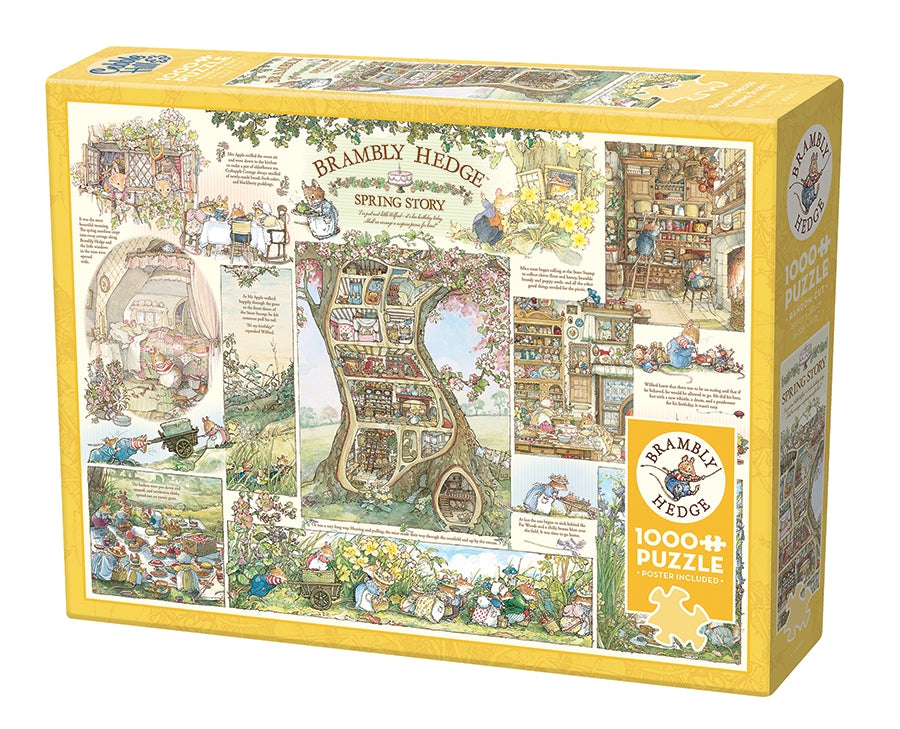 Brambly Hedge Spring Story 1000pc