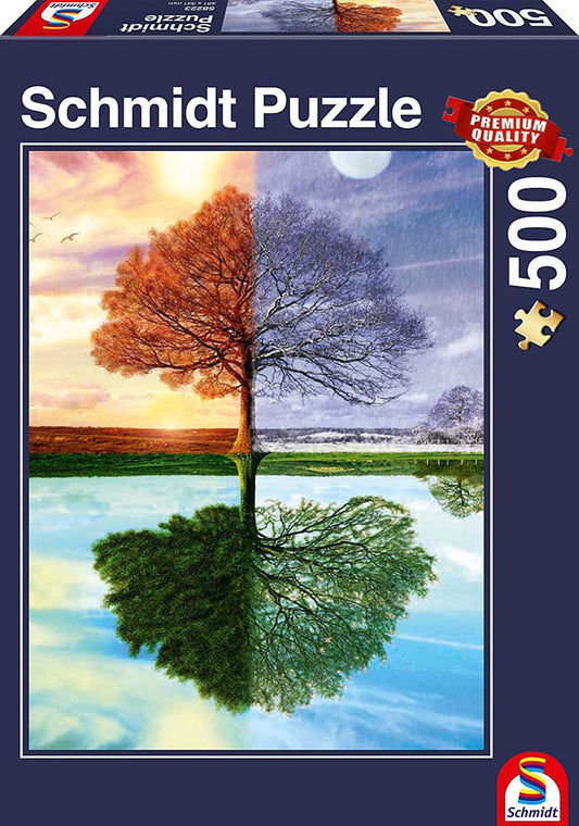 Tree of Four Seasons 500pc