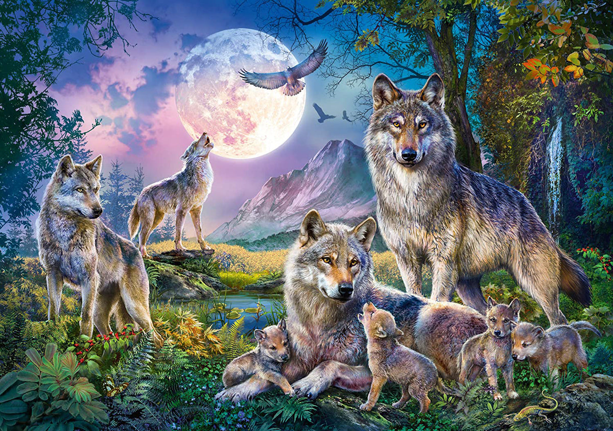 Wolves 1500pc