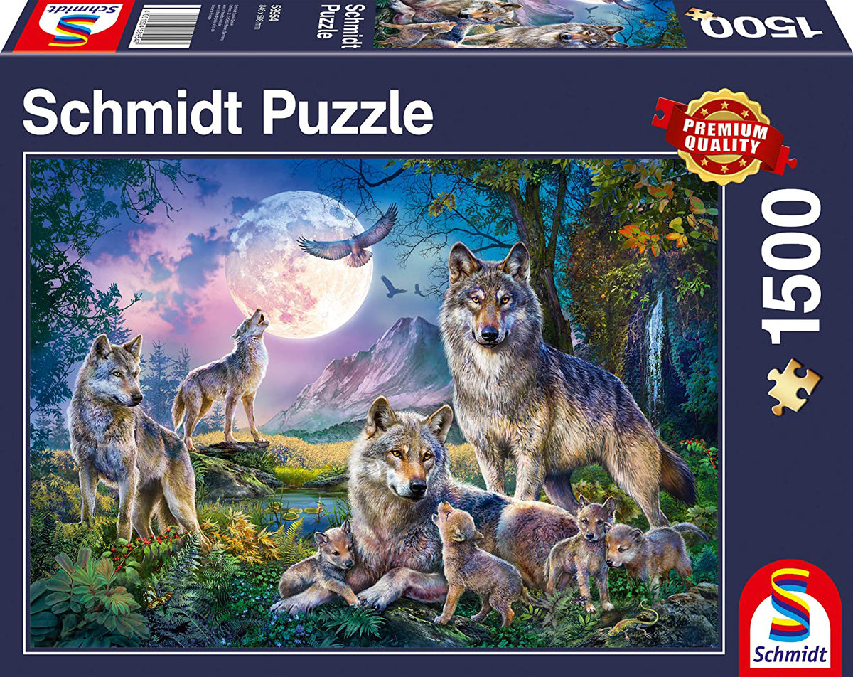 Wolves 1500pc