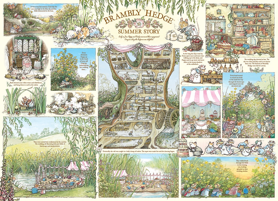 Brambly Hedge Summer Story 1000pc