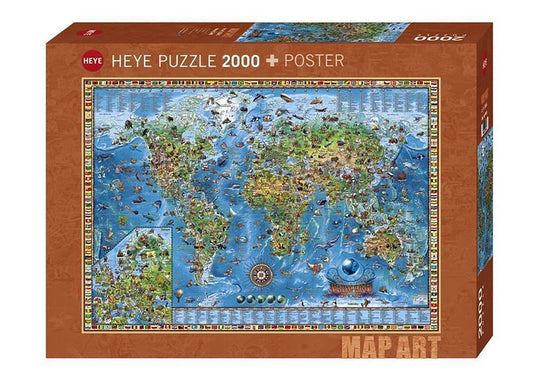 Amazing World 2000pc