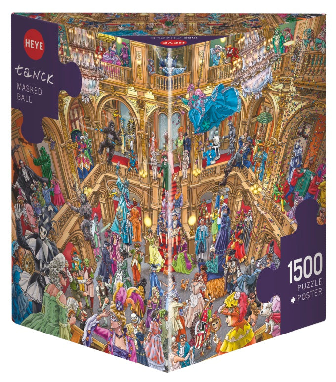 Masked Ball 1500pc