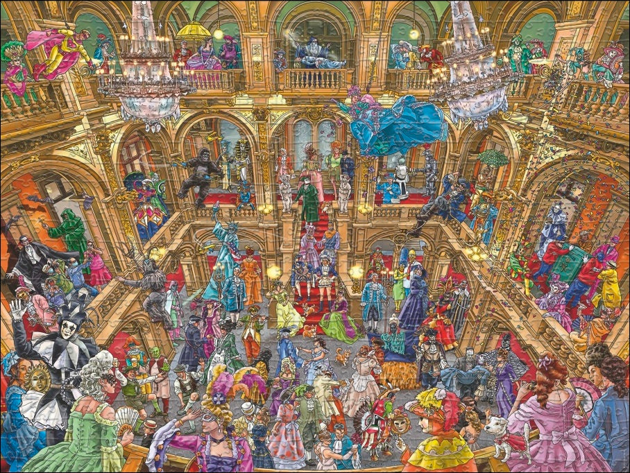 Masked Ball 1500pc