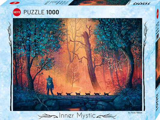 Woodland March 1000pc