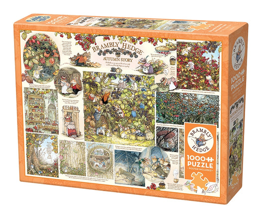 Brambly Hedge Autumn Story 1000pc