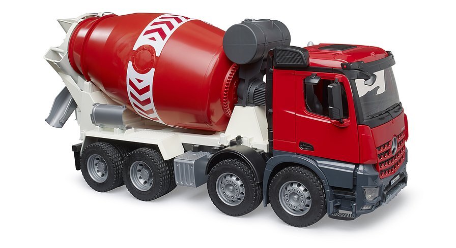 Mercedes-Benz Cement Mixer Truck