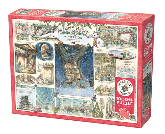 Brambly Hedge Winter Story 1000pc