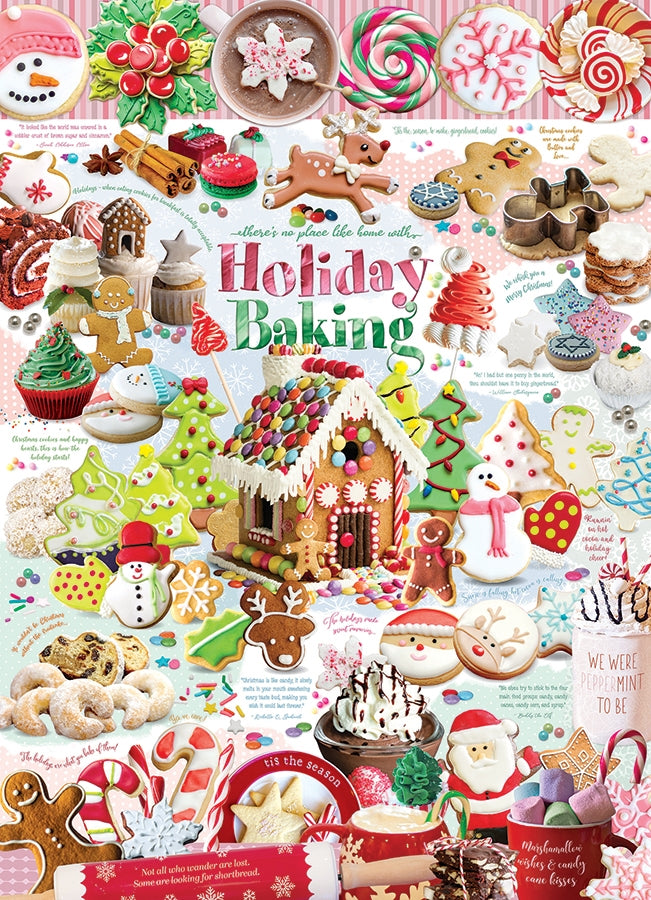 Holiday Baking 1000pc