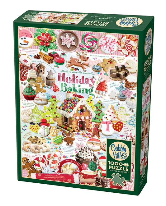 Holiday Baking 1000pc