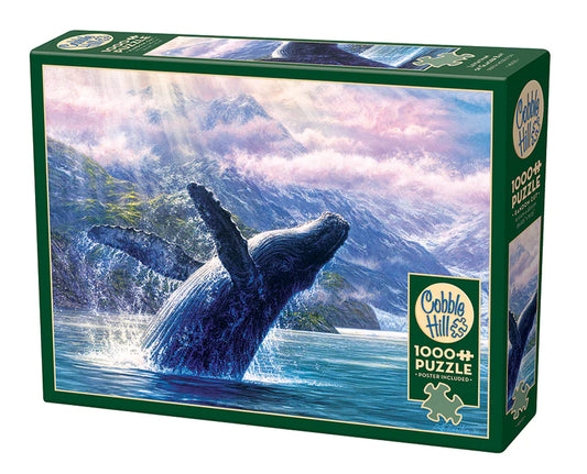 Leviathan of Glacier Bay 1000pc