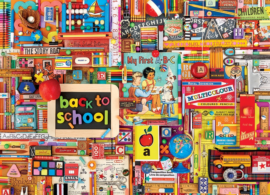 Back to School 1000pc