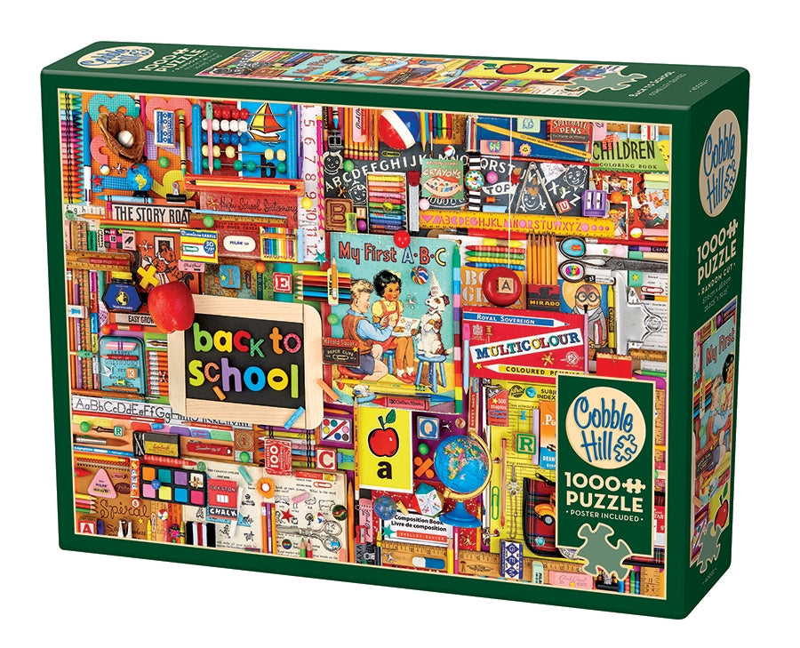 Back to School 1000pc