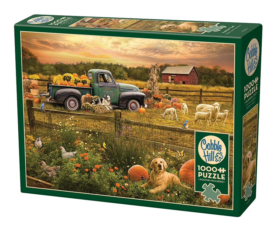 Harvest Time 1000pc