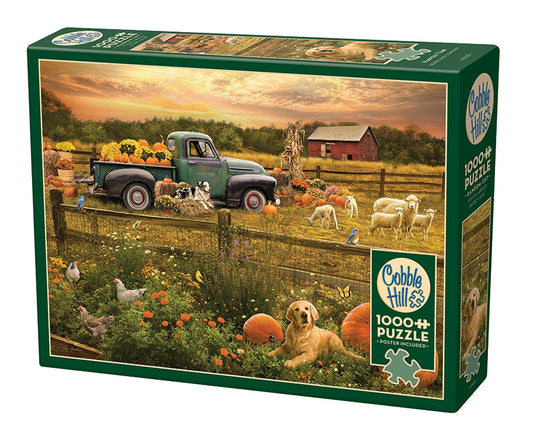 Harvest Time 1000pc