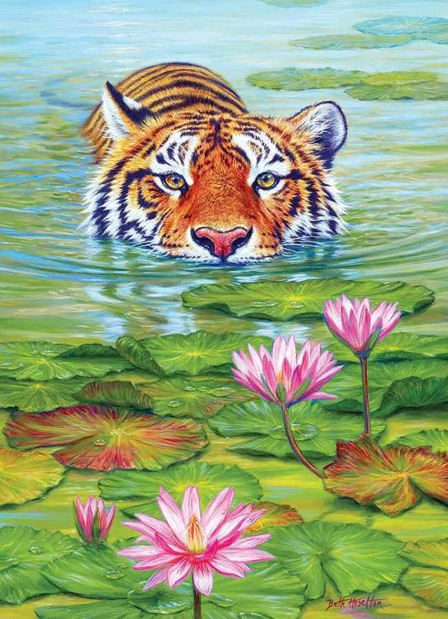 Land of the Lotus 1000pc