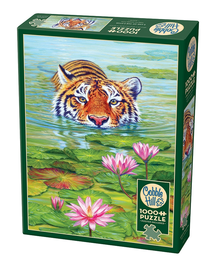 Land of the Lotus 1000pc