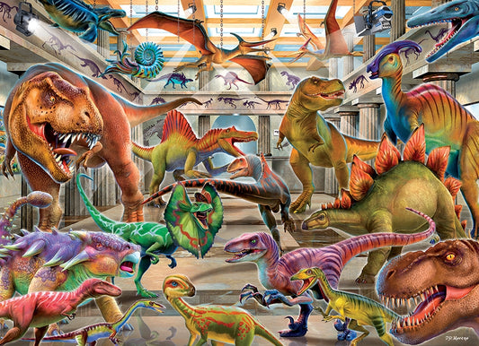 Dino Museum 1000pc