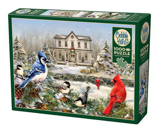 Country House Birds 1000pc