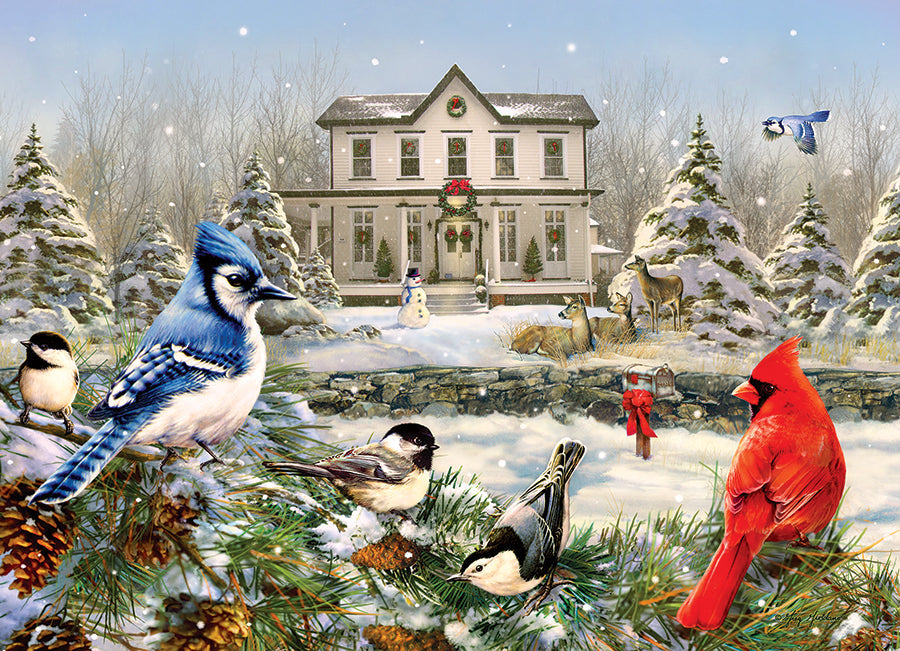 Country House Birds 1000pc