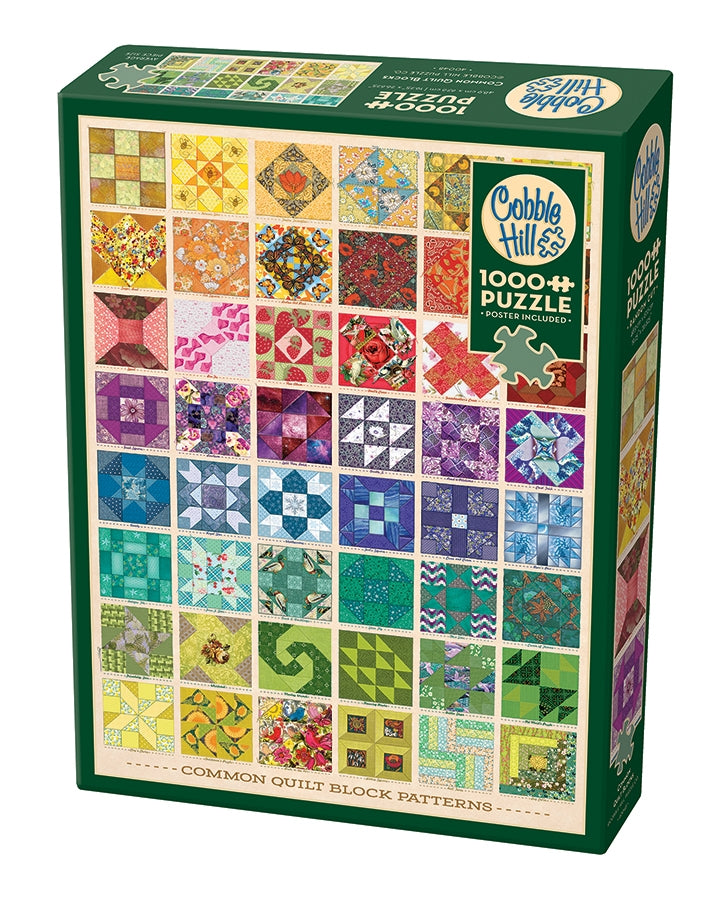 Common Quilt Blocks 1000pc