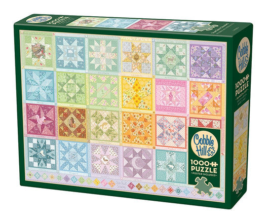 Star Quilt Seasons 1000pc